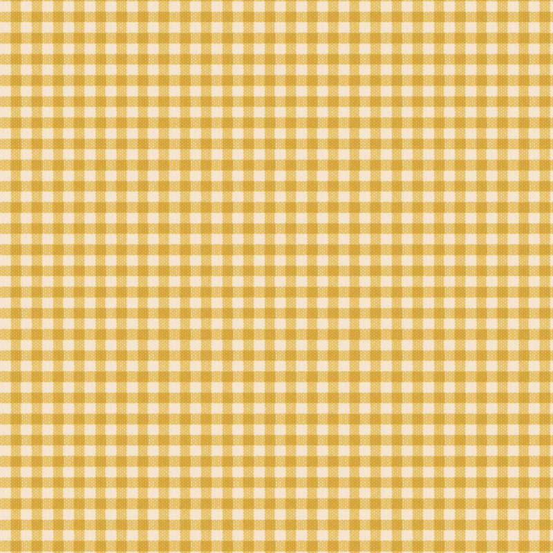 Creating Memories - Woven Gingham - Yellow