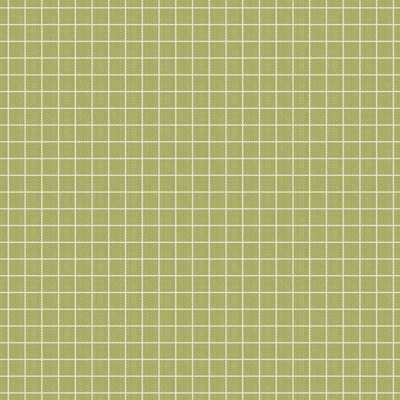 Creating Memories - Woven Plaid Pea -  Green