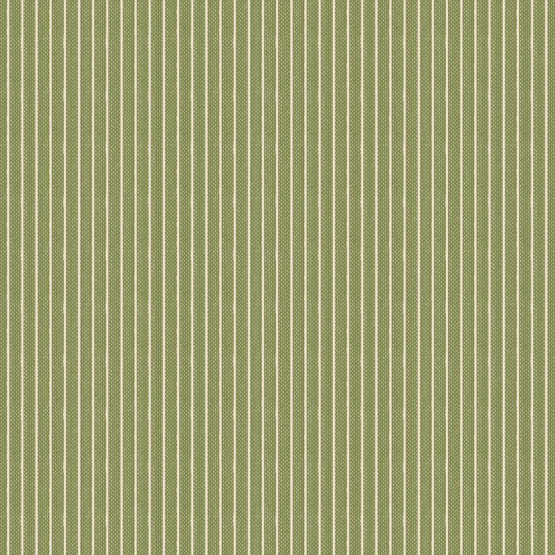 Creating Memories - Woven Stripe Green