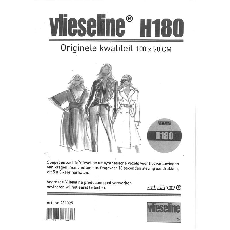 Vlieseline H180 - 100x90 cm