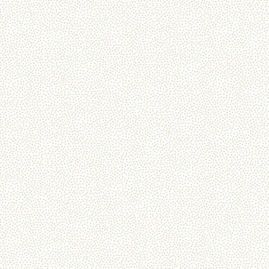 Essentials - Tiny Dots White - #302W1