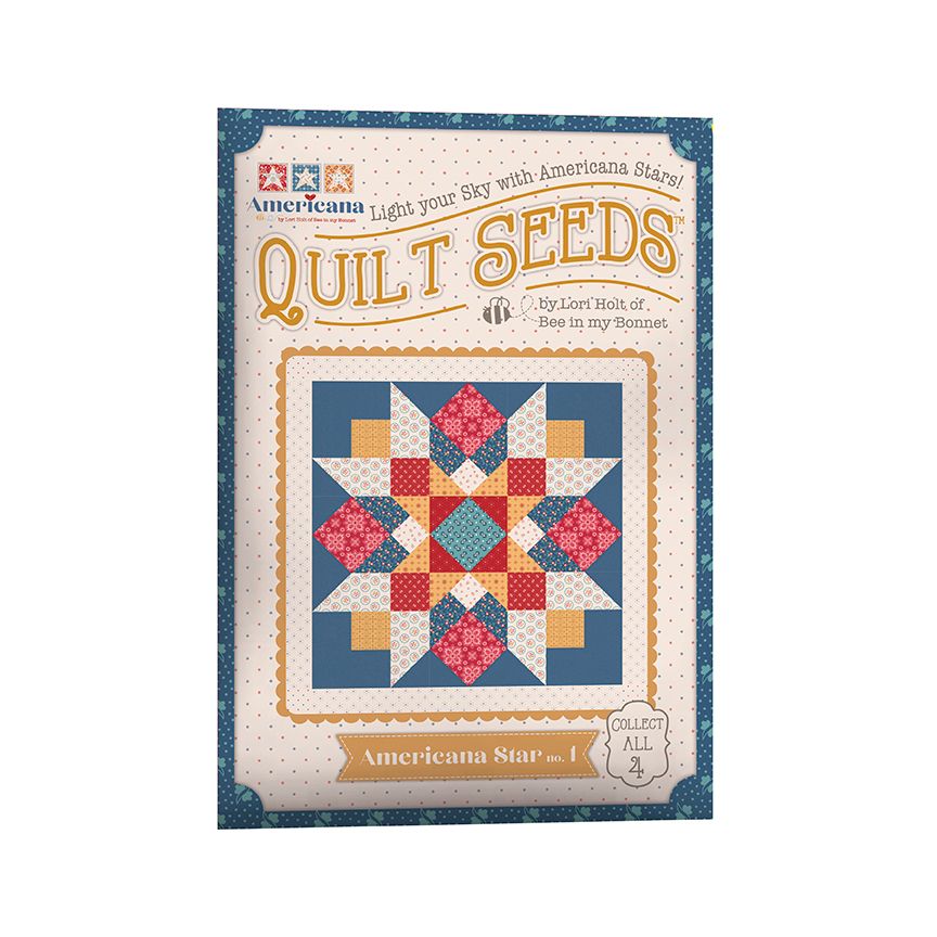 Quilt Seeds - Americana Star No 1