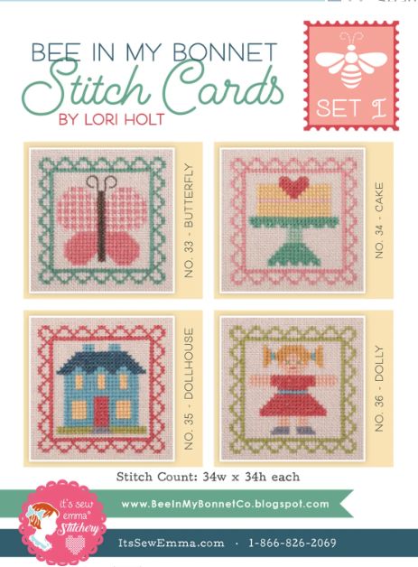 Stitch Cards - Set I