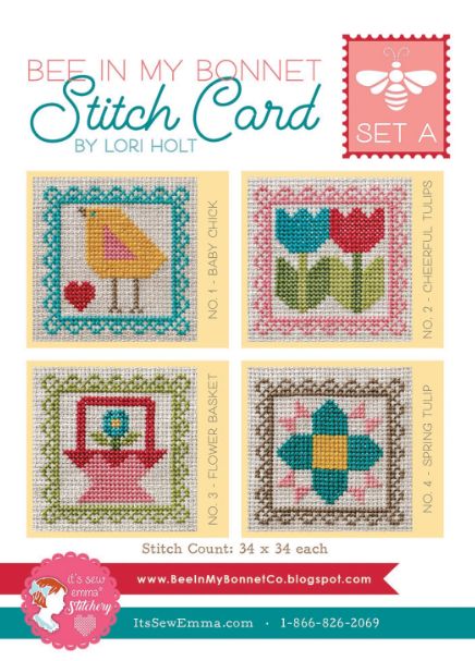 Stitch Cards - Set A
