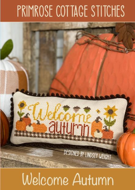 Borduurpatroon - Welcome Autumn