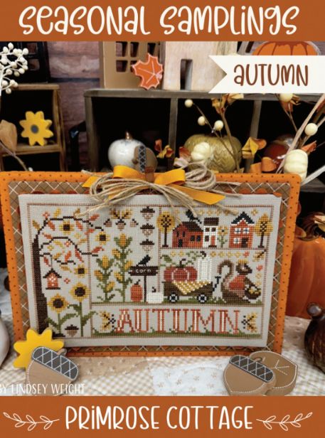 Borduurpatroon - Seasonal Samplings - Autumn