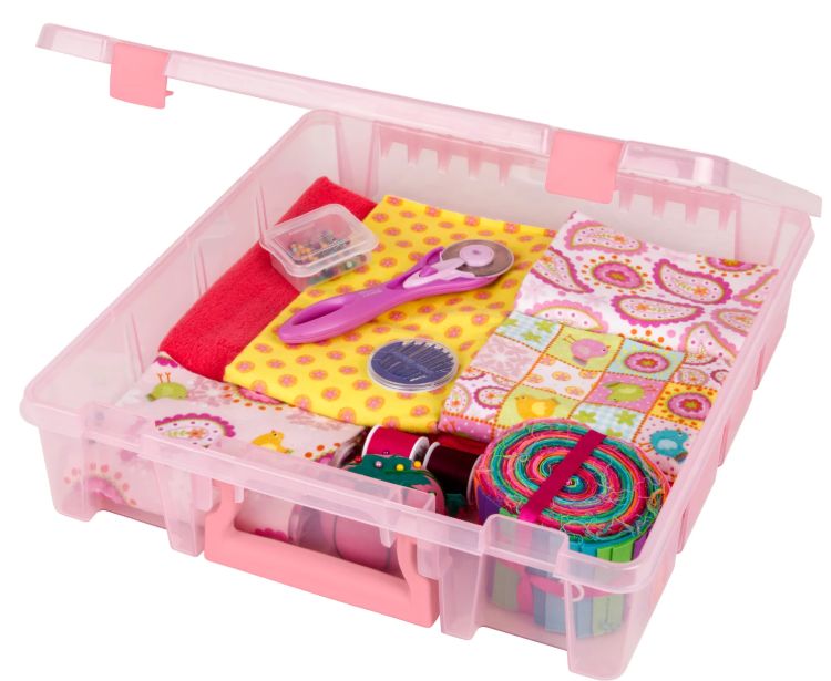 Opbergdoos - Super Satchel - Roze