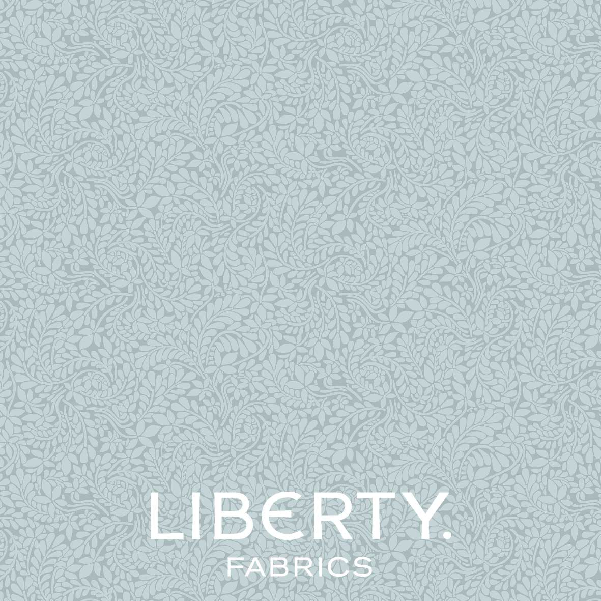 York Fern - Misty Blue