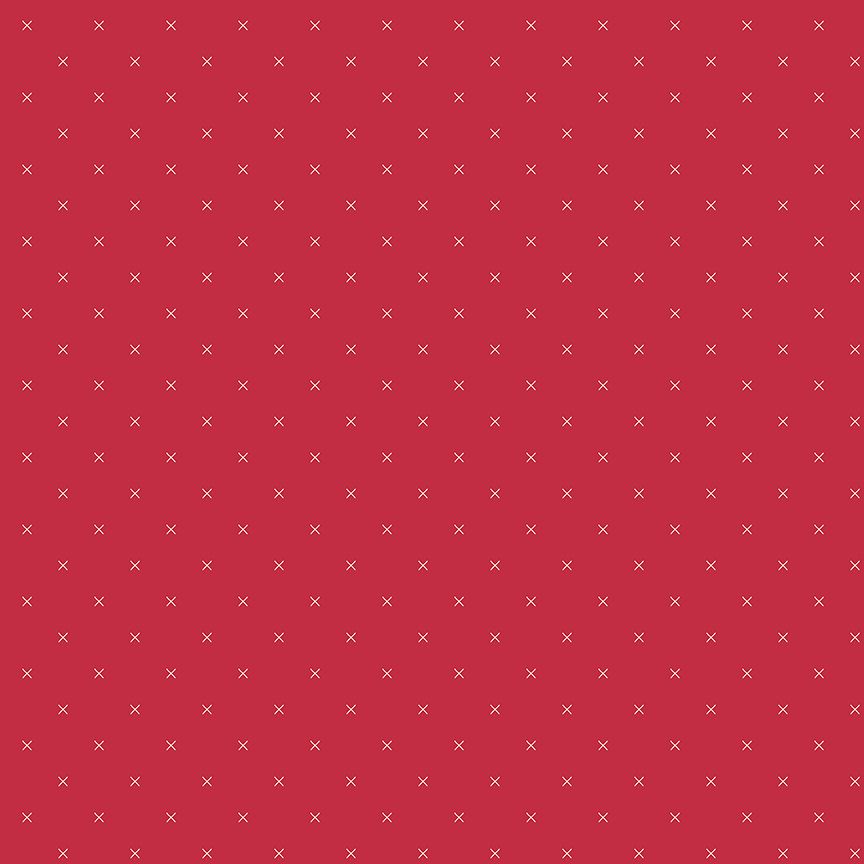 Coupon - Bee Cross Stitch - Jazzberry - 80 cm