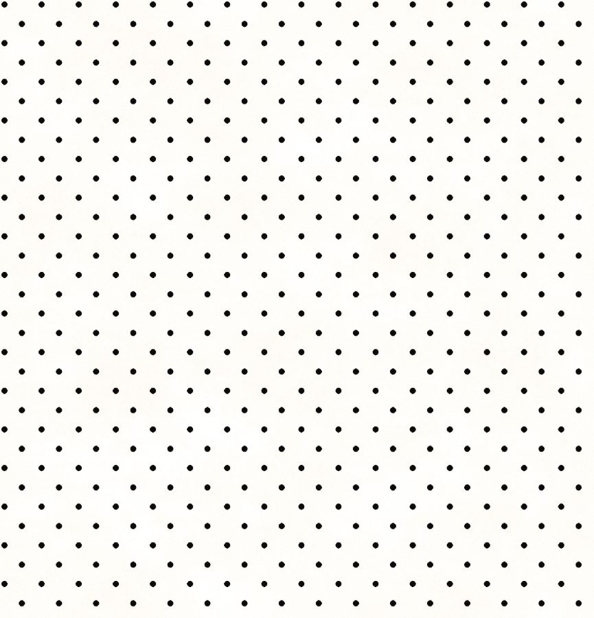 Scatter Dot - Black and White