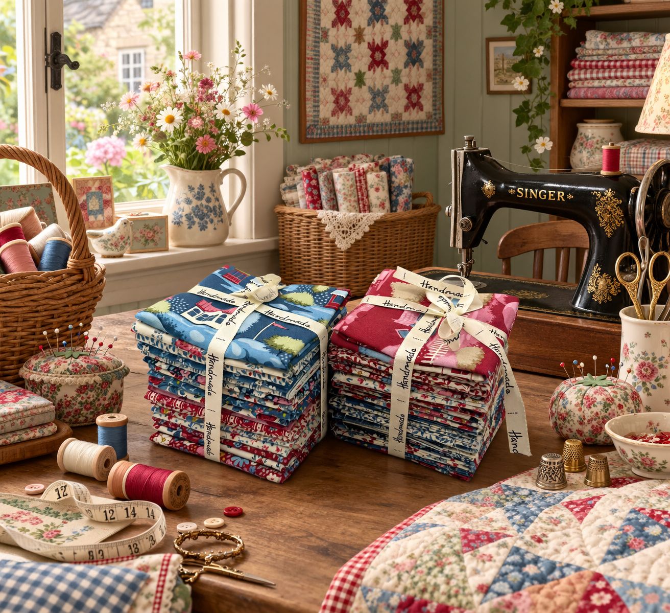 Village Life - Fat Eight Bundel - Koele kleuren