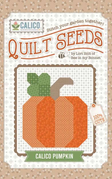 Quilt Seeds - Calico Pumkin