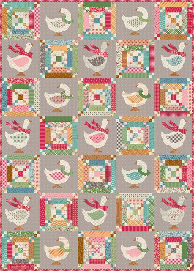 Reservering - Christmas Geese Kit