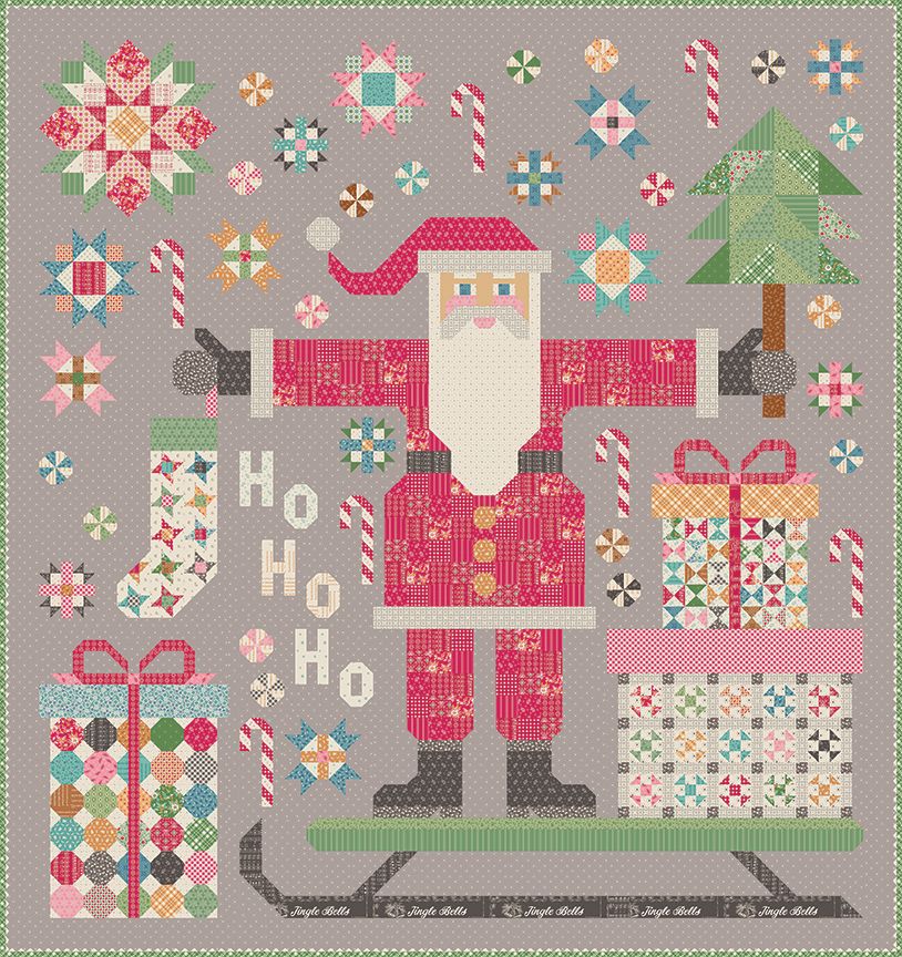 Patroon - the Quilted Santa