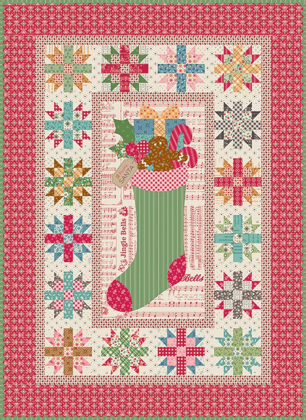 Reservering - Quiltkit - From Santa