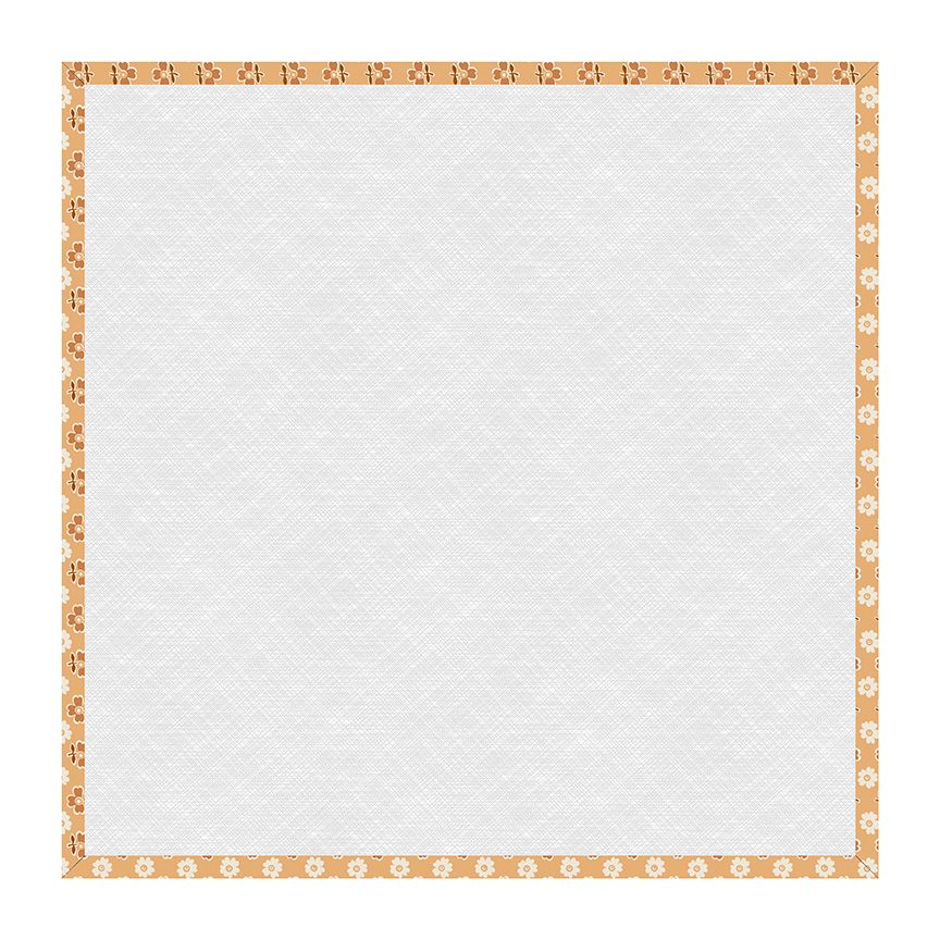 Design Board - Denim and Daisies - 18 inch