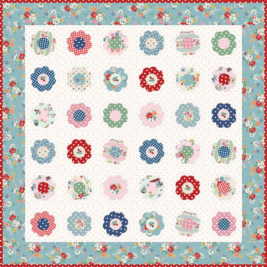 Patroon Charm Posies