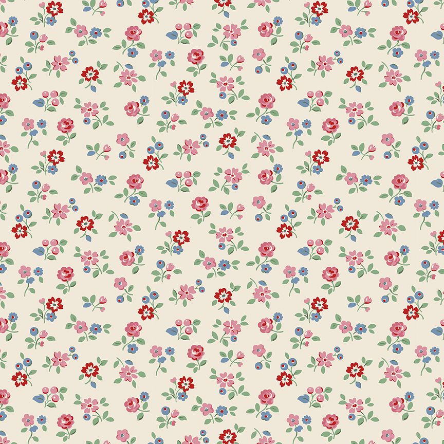 Cream Arlington Ditsy