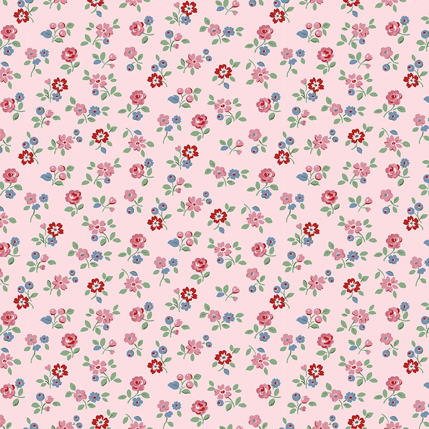 Pink Arlington Ditsy