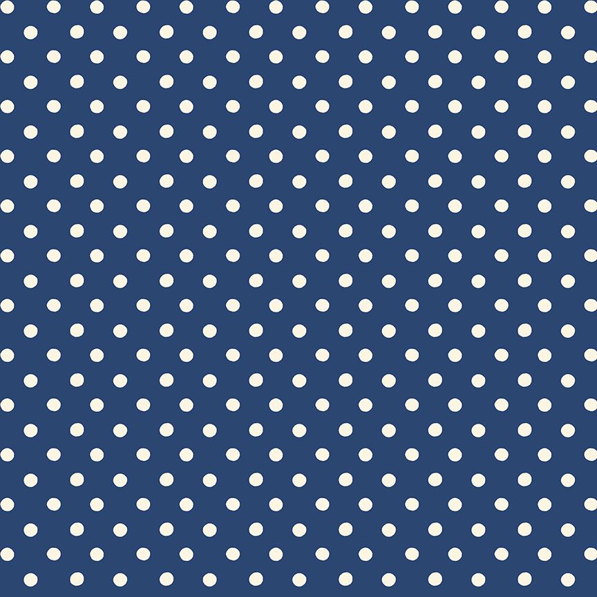 Navy Button Spot