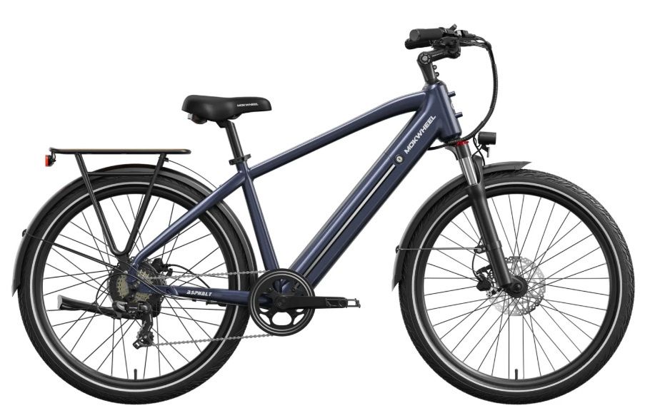 Asphalt, Color: Denim