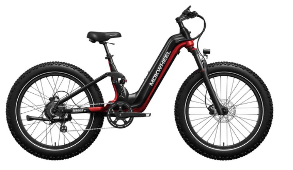 Obsidian ST, Color: Black Red