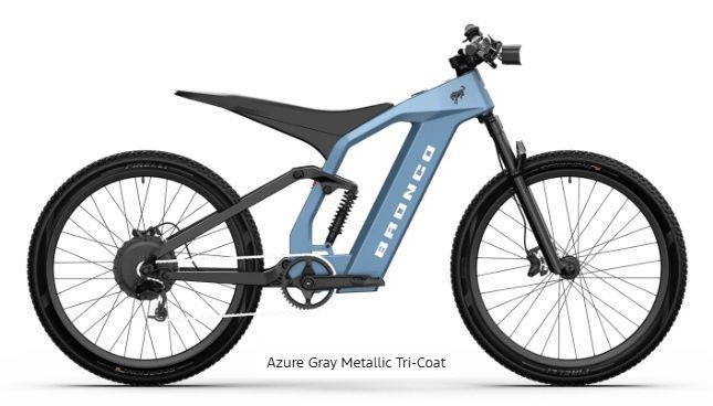 Bronco, Color: Azure Gray Metallic Tri-Coat