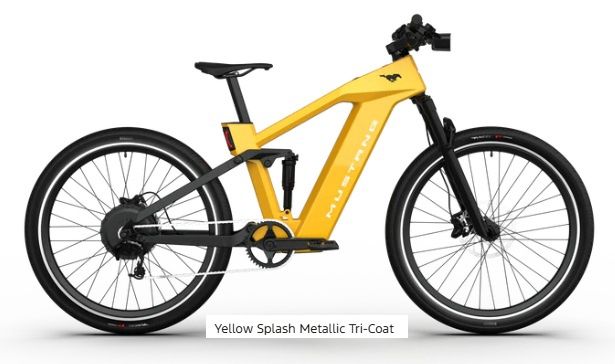 Mustang, Color: Yellow Splash Metallic Tri-Coat, Size: Large 5’11” - 6’3”