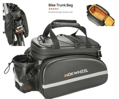 Bike Trunk Bag