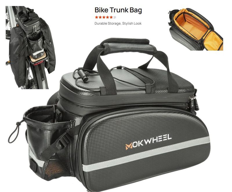 Bike Trunk Bag