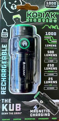 Kodiak Kub Flashlight