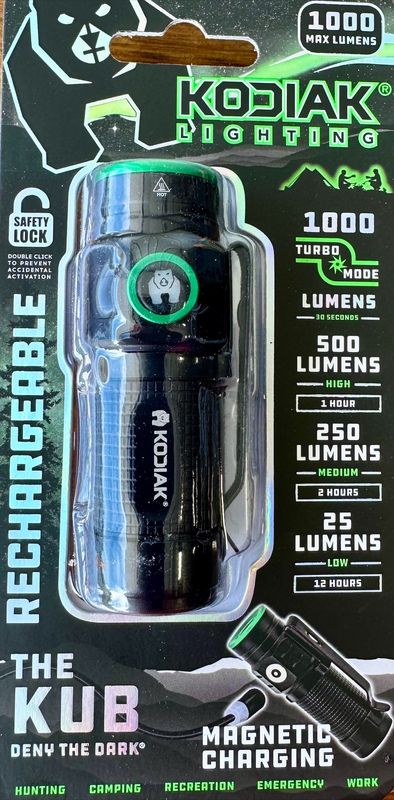 Kodiak Kub Flashlight