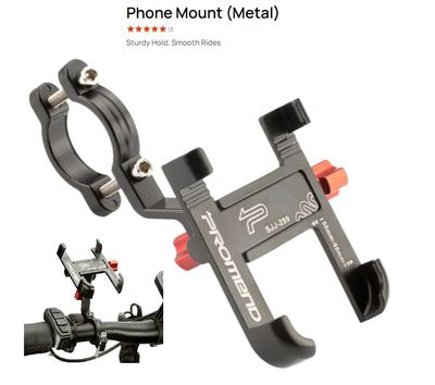 Phone Mount (Metal)