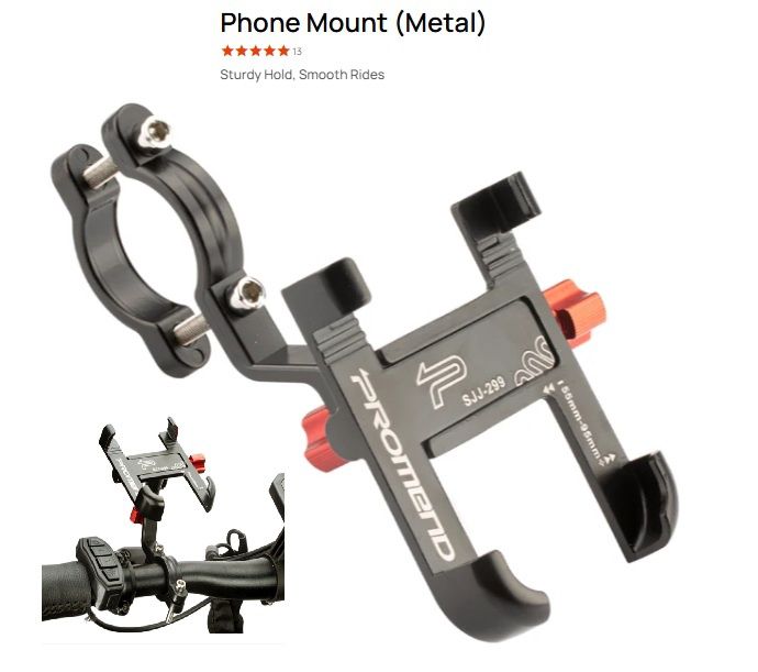 Phone Mount (Metal)