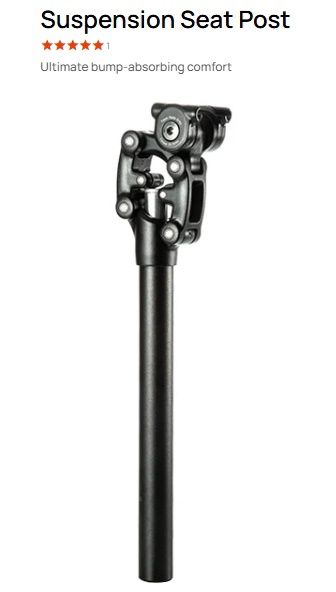 Suspension Seat Post