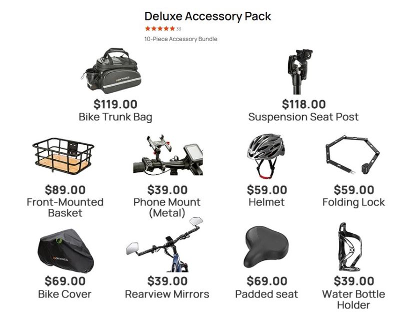 Deluxe Accessory Kit