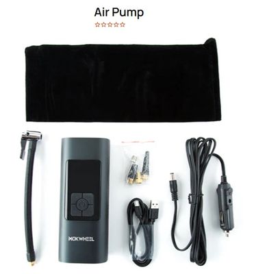 Wireless Air Pump