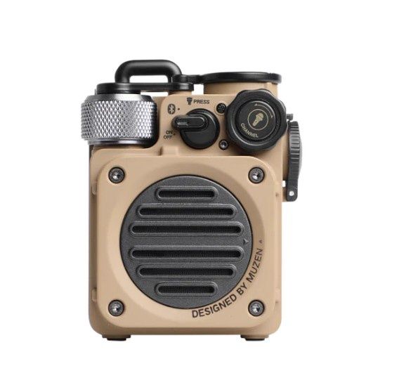 Muzen Wild Mini Speaker, Color: Tan