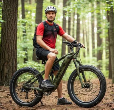 All Terrain (Fat Tire) -Mid Drive