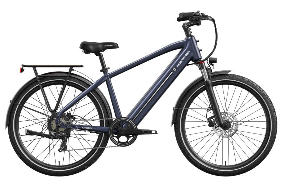 Asphalt, Color: Denim