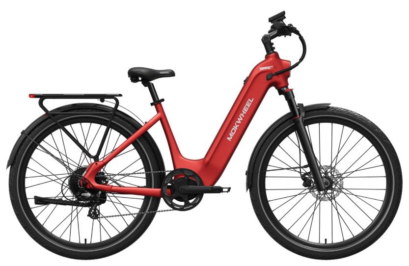 Tarmac ST, Color: Crimson Red