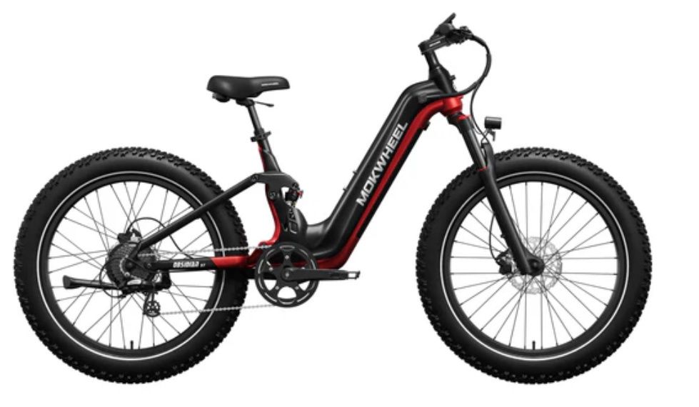 Obsidian ST, Color: Black Red