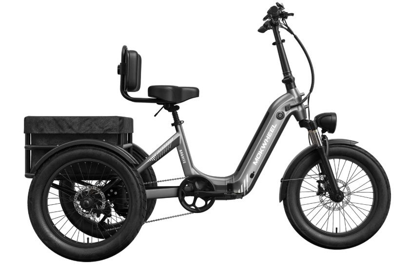 Granite Trike, Color: Grey