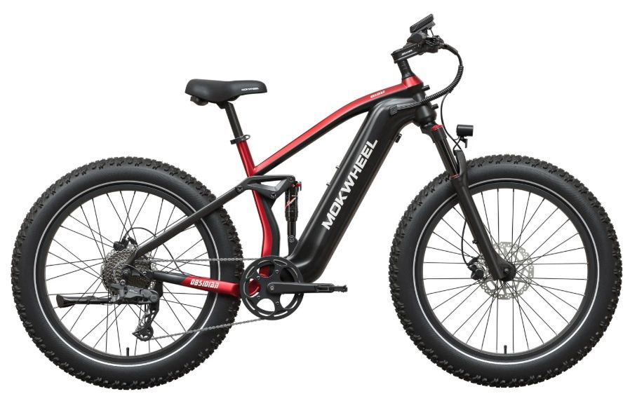 Obsidian, Color: Black Red