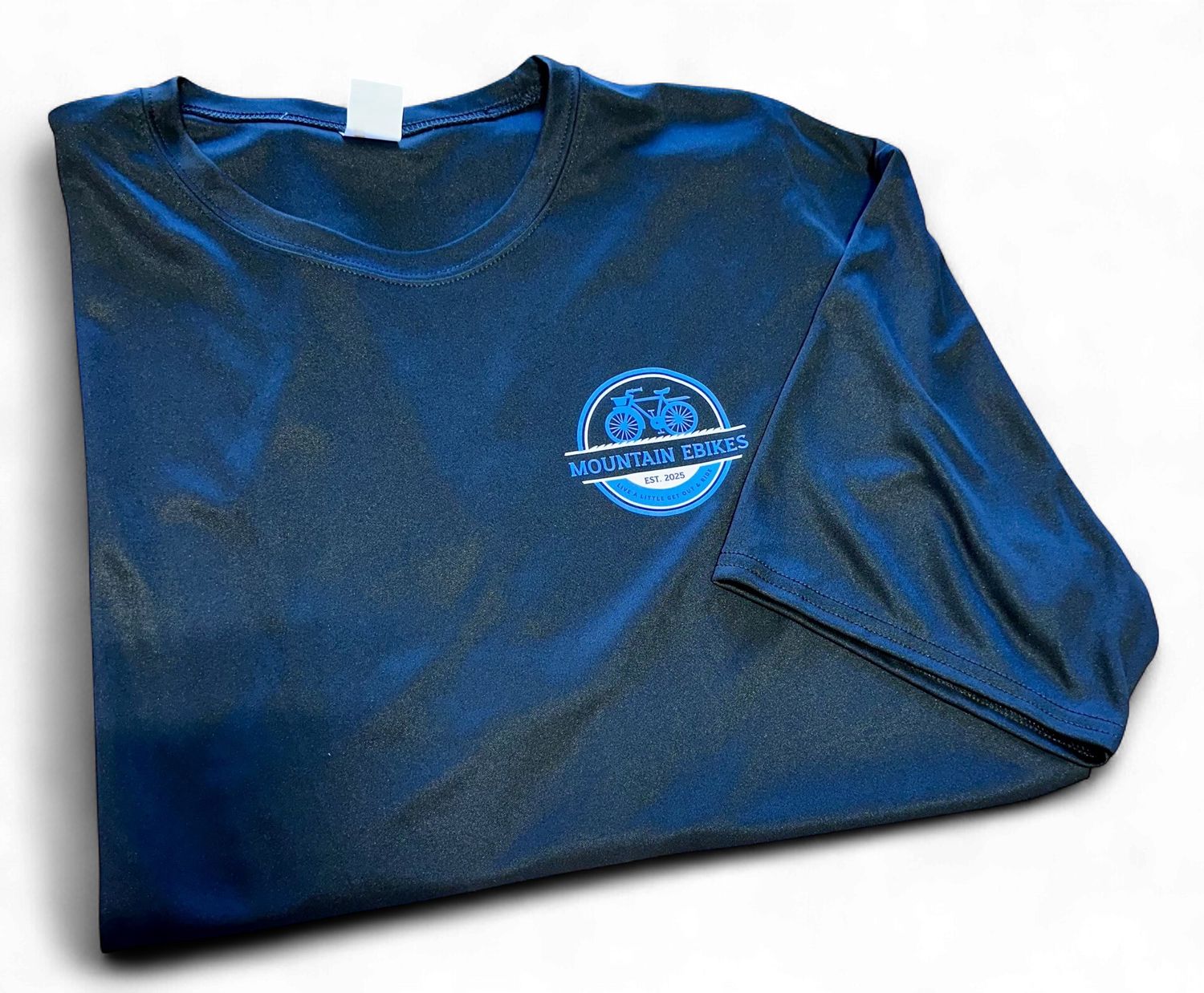 Tee Shirt, Color: Black, Size: Y-Large (unisex)