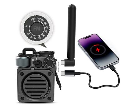 Muzen Wild Mini 3.0 Radio