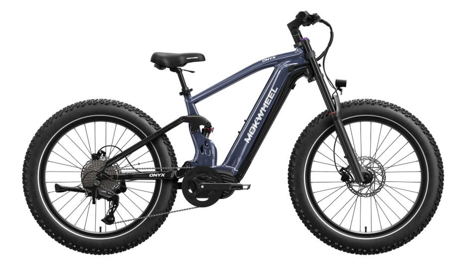 Onyx (Mid Drive), Color: Blue Black