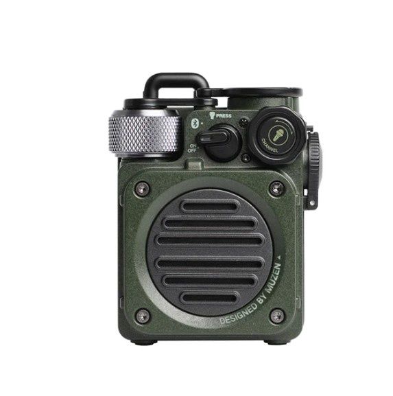 Muzen Wild Mini 2.0 Speaker, Color: Black