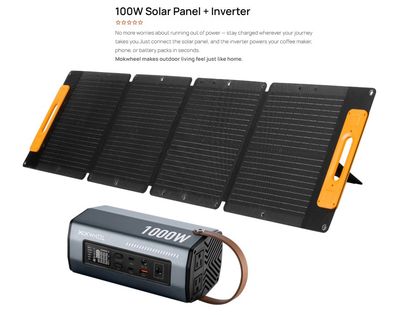 Solar Inverter Kit 230W Panel, 1000W Inverter Solar Inverter Kit 230W Panel, 1000W Inverter