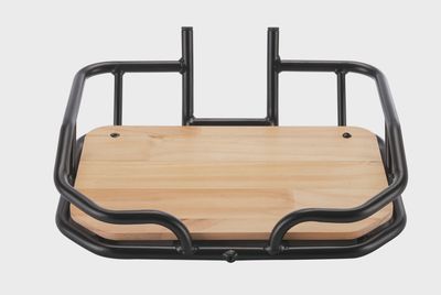 Front Mount Basket Tarmac / Flint